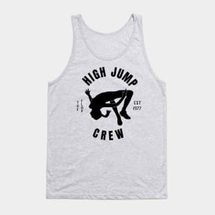 Women Athletics High Jump Crew Girl Athlete Gift Tank Top